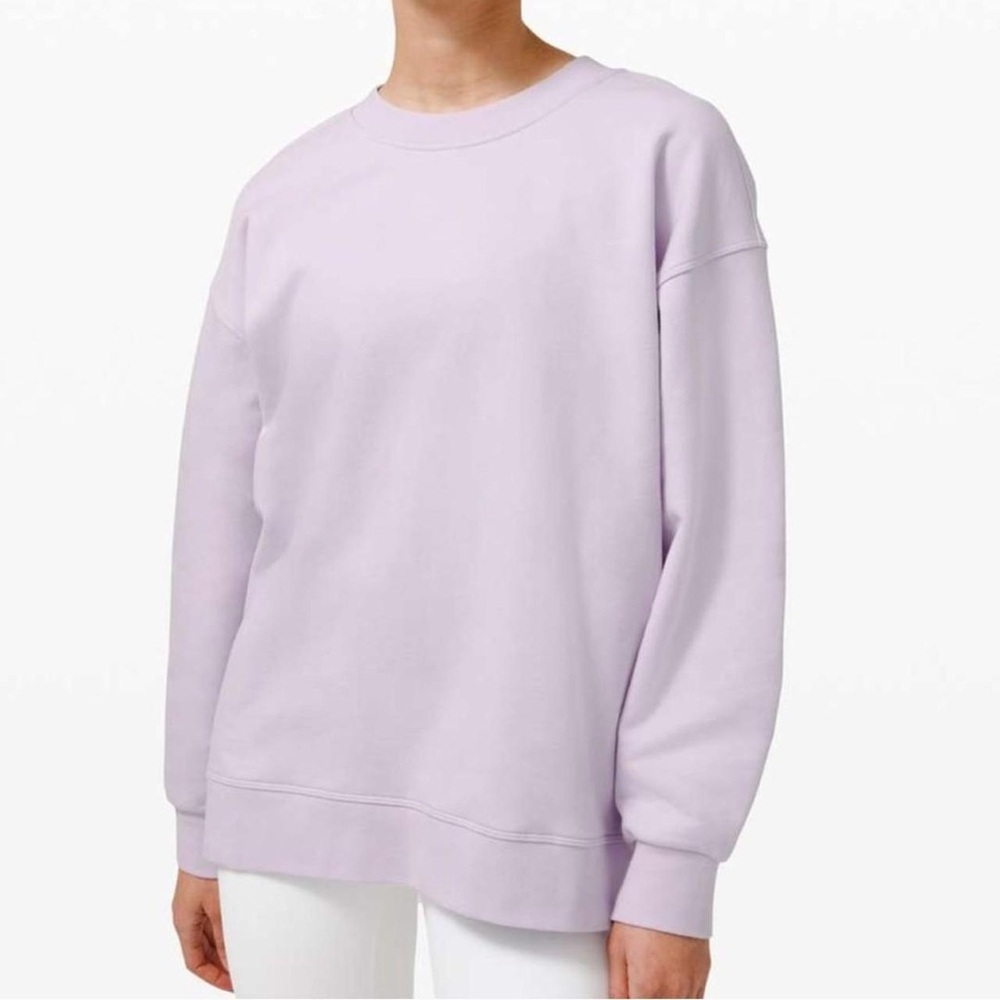 Lululemon Perfectly Oversized Crewneck SOLD